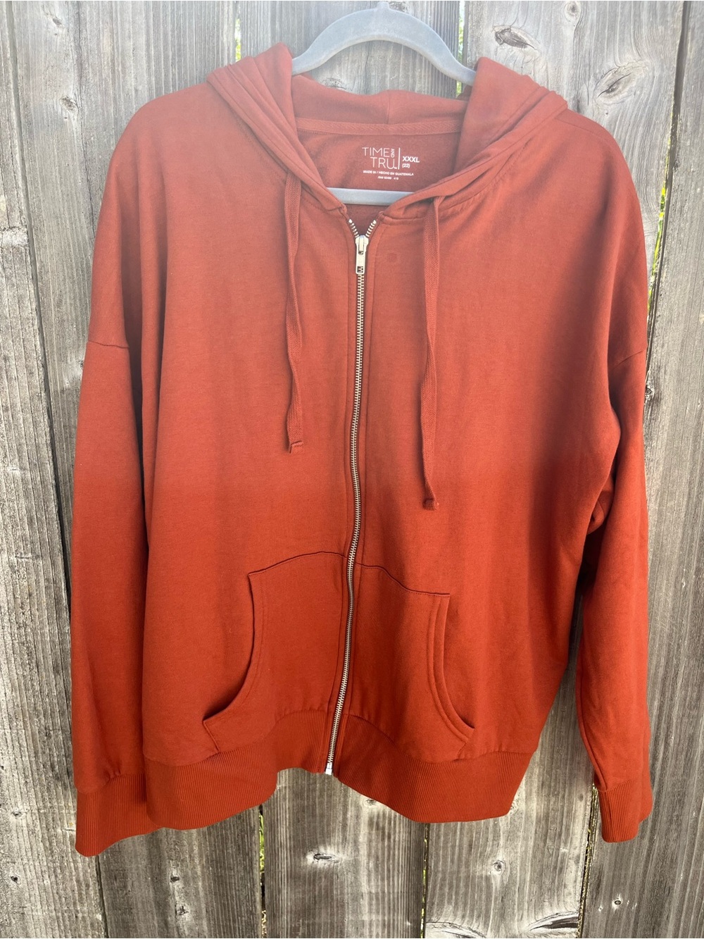 Full Zip Hoodie